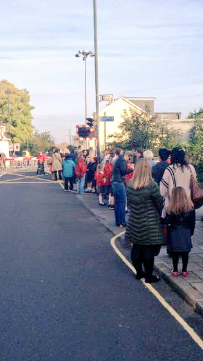 Met with <a href="/networkrail/">Network Rail</a> re. footbridge <a href="/whlcrossing/">White Hart Lane Crossing SW13</a> t'day. Now moved up from "v. cautiously" to quite optimistic! Slowly but surely <a href="/TCMBarnes/">Emma Robinson</a>