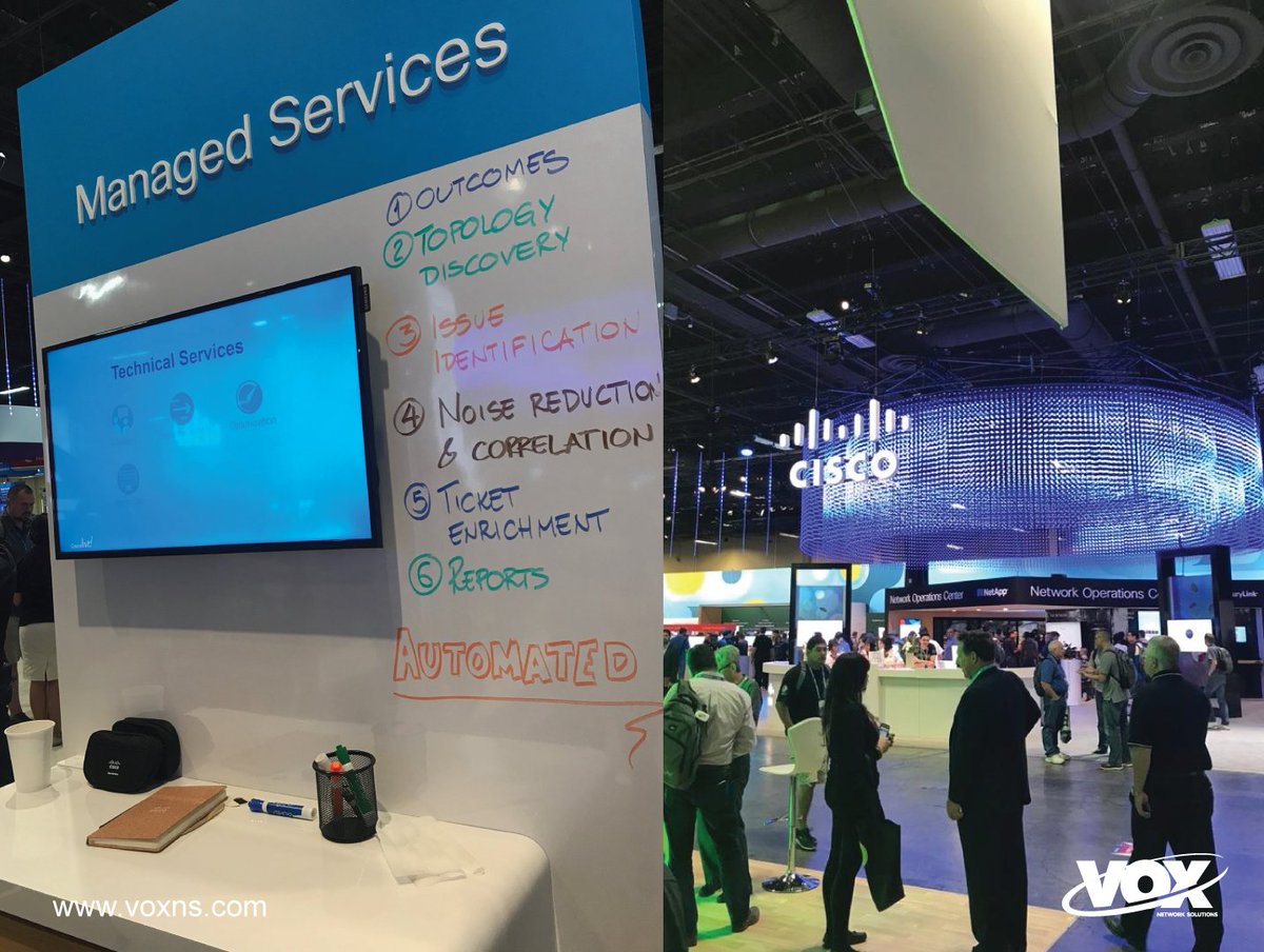 NuStratus's tweet photo. @Cisco #ManagedServices @CiscoLive #CLUS https://t.co/2Qdzz0JK8D