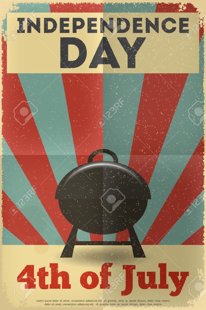 SpringStreetBBQ's tweet image. No plans for The Fourth?  Stop in!  We will be open from 12-8, with all the Q your heart desires!