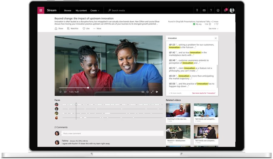 dansth's tweet image. Learn about Microsoft Stream, now part of #Office365 blogs.office.com/2017/06/20/mic… #MicrosoftStream replaces #SharePointVideo