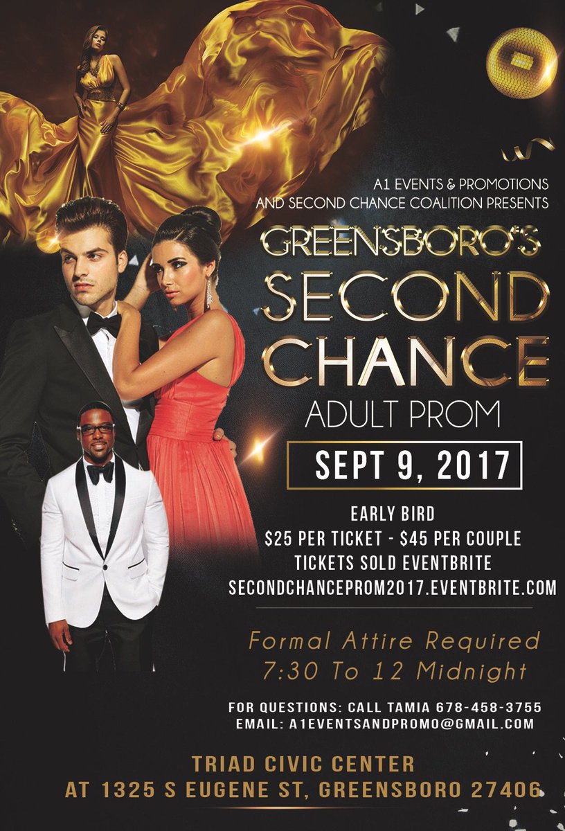 BigMike336's tweet photo. Sept 9th - make it a date night, ask her now so she will have time to get that prefect gown! Tix: 336.303.5621 https://t.co/P0E5qM4whh
