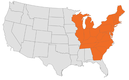 We are located in Central New York, our territory extends from #Minnesota to #Maine and down into the #Virginias. Call us today! #FreeQuote