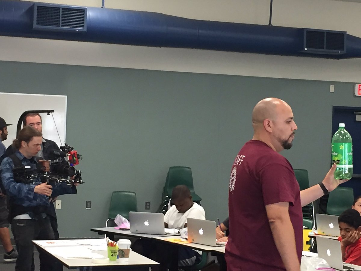 anniesmurphy's tweet photo. Nat GEO filming our summer Zero Robotics program at CREW summer Camp! #cusdextensions #cusdsummerprograms https://t.co/UopMuToB77