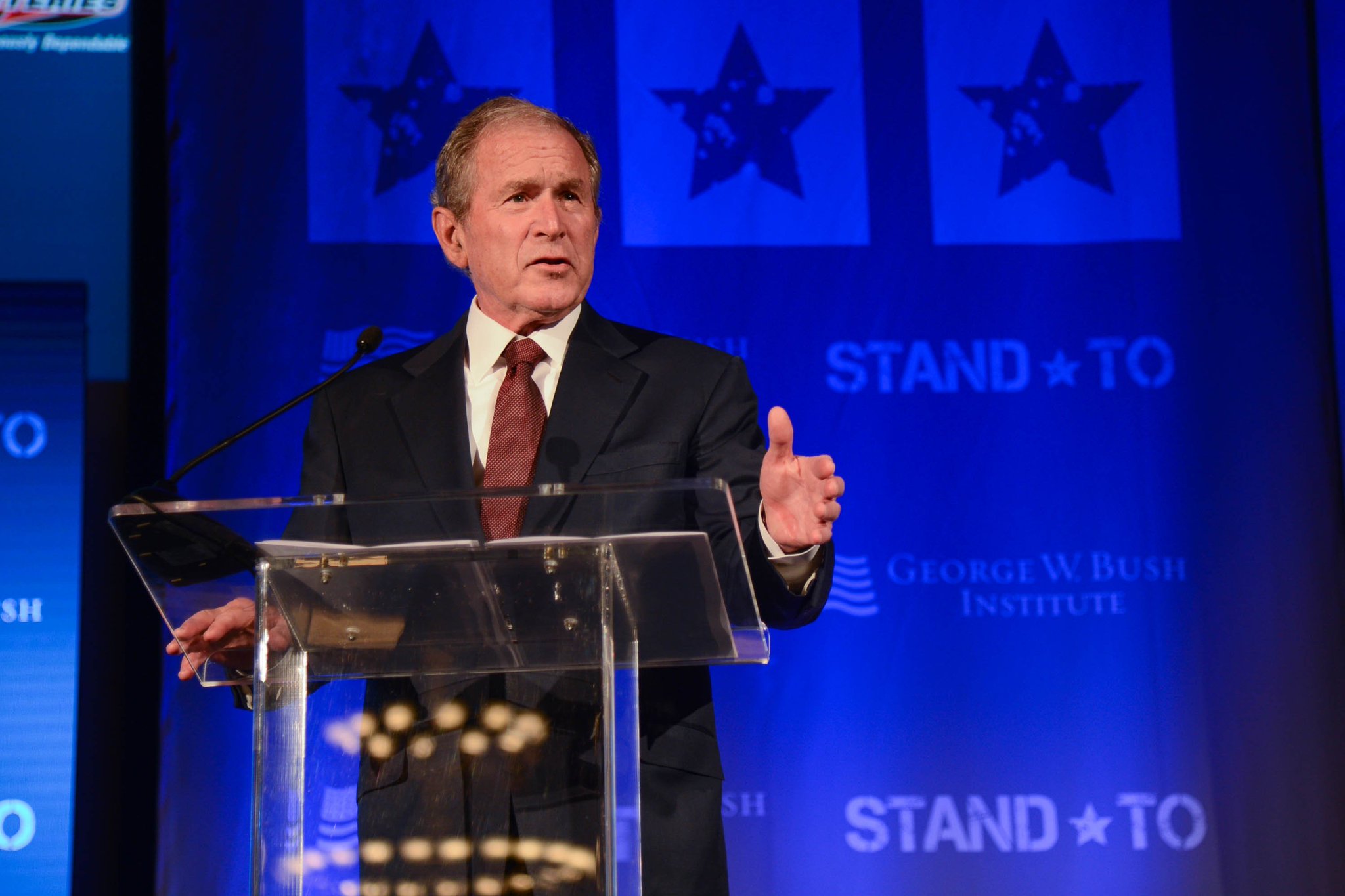 Happy 71st birthday to George W. Bush! 