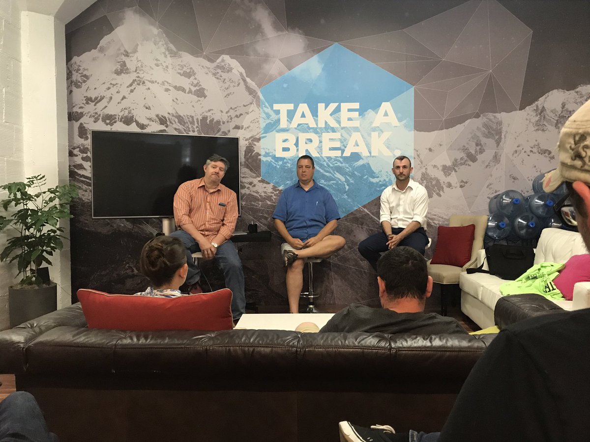 Our presenters Outbound &amp; Buzz Labor #1MCPDX @NXTIndustries