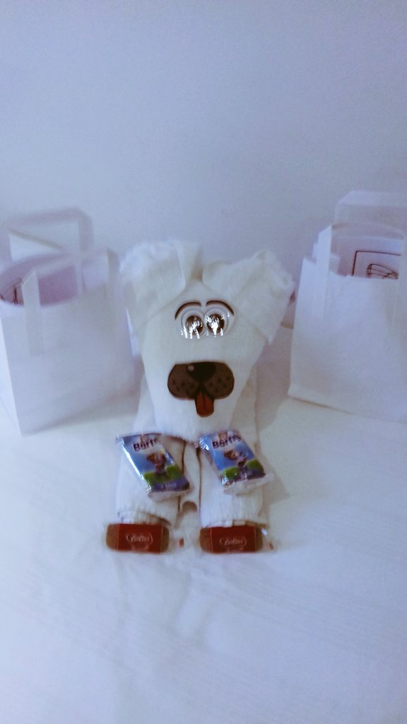 Hope the guest enjoy their treats x