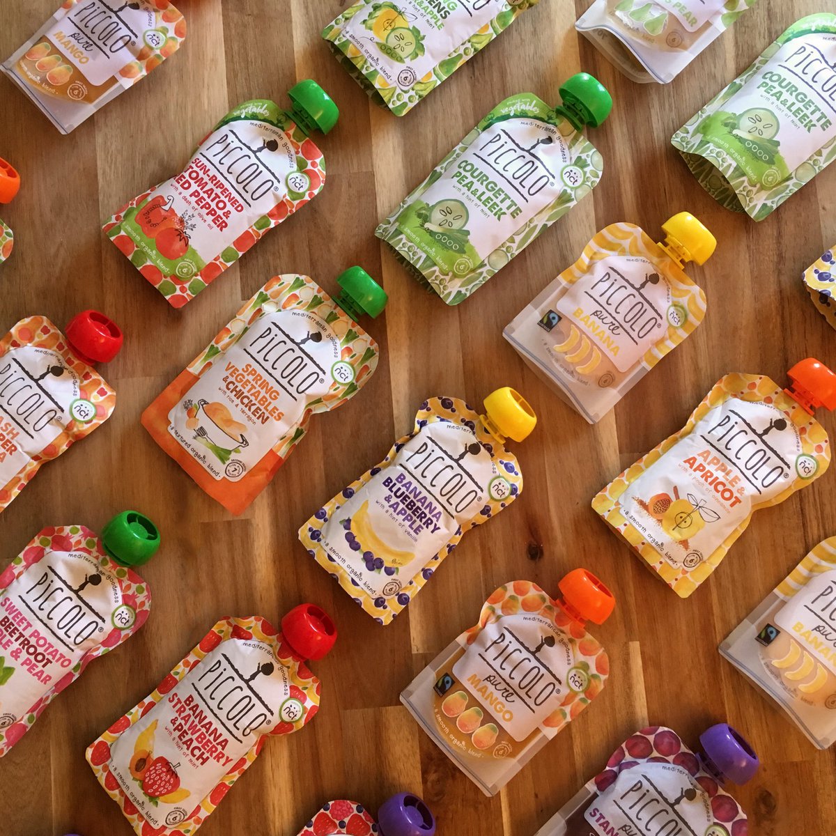 MyLittlePiccolo's tweet photo. On the hunt for #eggfree #glutenfree #dairyfree or #meatfree #babyfood? So many of our pouches are suitable for your baby! #allergenfree https://t.co/yNMUyAkdwG