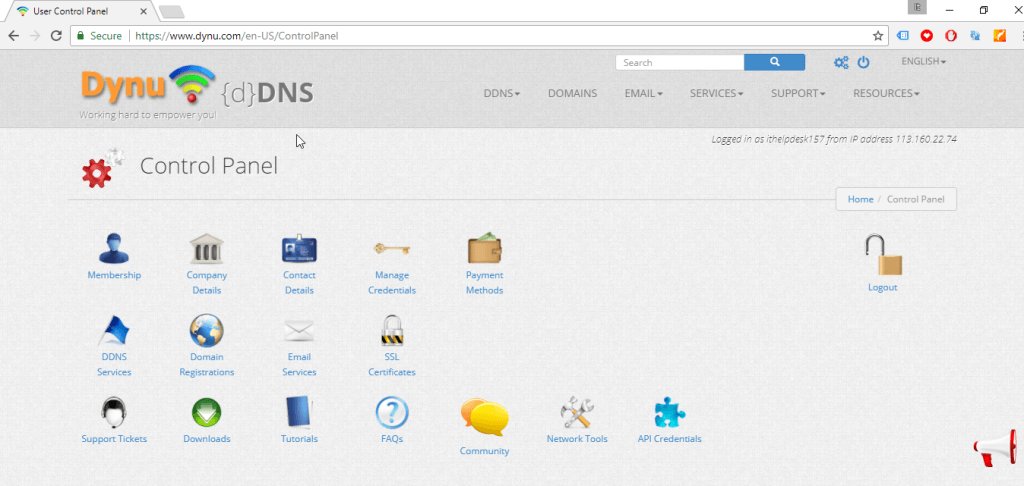 ithelpdesk157's tweet image. Hướng dẫn sử dụng DDNS Free từ DYNU.COM blogtinhoc.edu.vn/huong-dan-su-d…