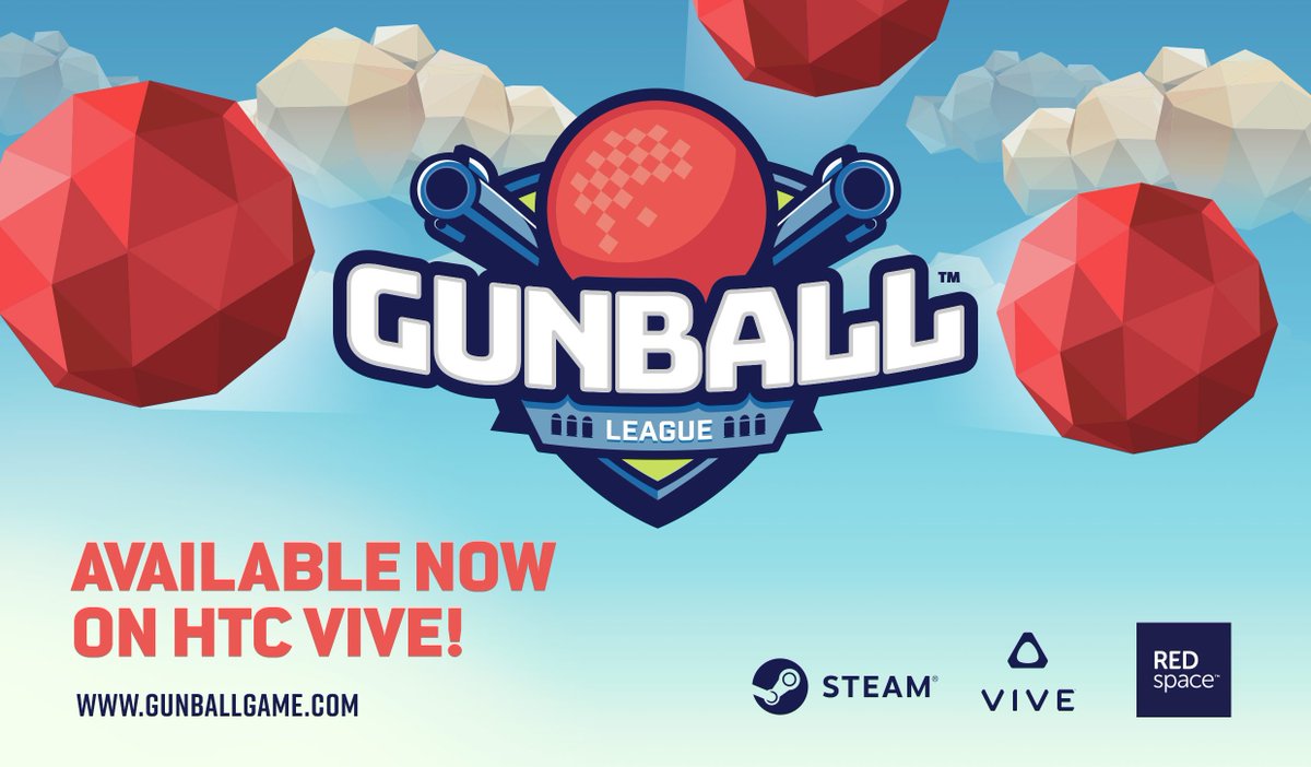 Our new VR title, <a href="/gunballgame/">Gunball</a>, is now available on <a href="/steam_games/">Steam</a>. Learn more about the project on our blog! redspace.com/blog/redspace-… #gamedev