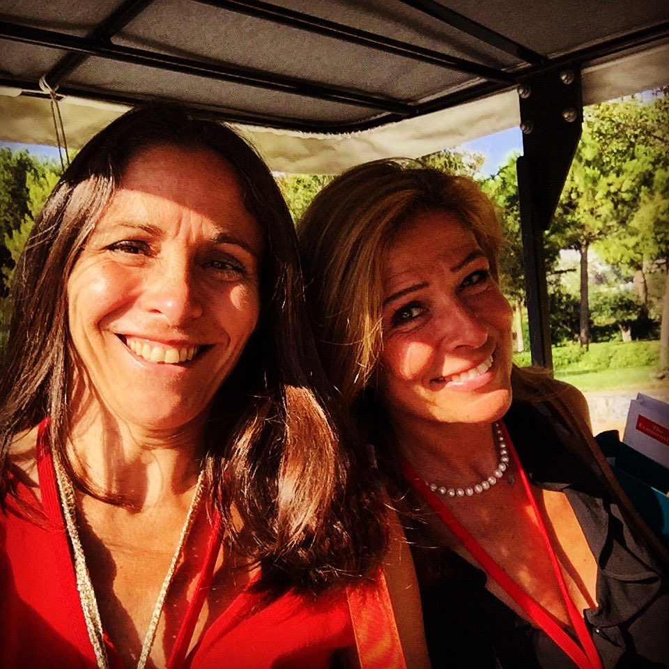 Alexpanayotou's tweet image. Being driven in a golf cart - not my usual mode of transport! #firsttimeforeverthing #outofmycomfortzone #beyondcsr