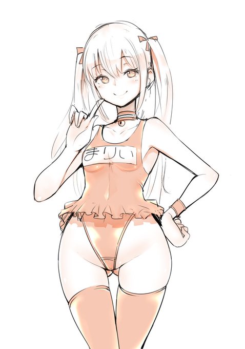 まりいちゃんらくがき 