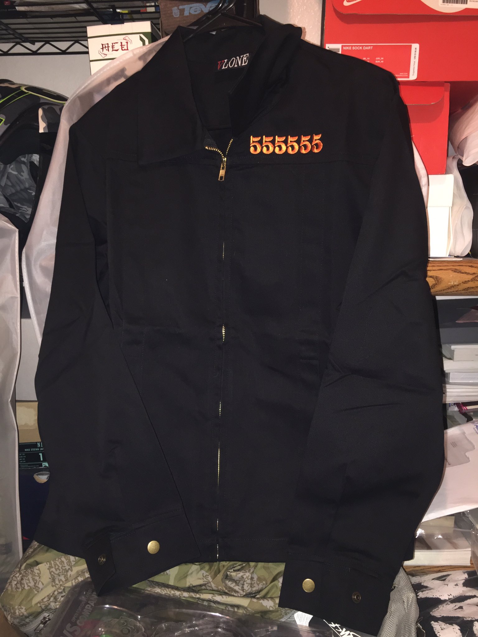 VLONE JAIL JACKET XL