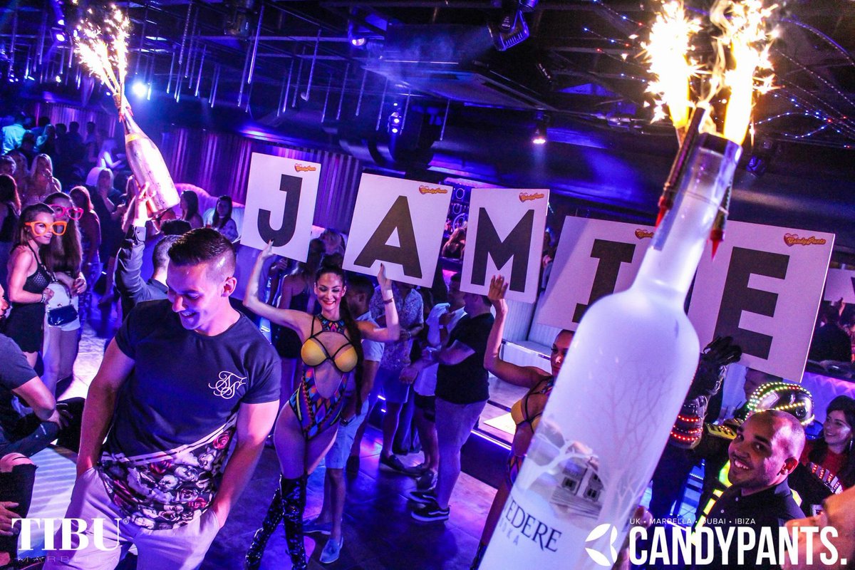 CandypantsMarbs's tweet photo. Unrivalled table service like no other in Puerto Banus, Marbella @TIBUMarbella #PreBook #TablePackages #EveryFriday https://t.co/2udfCfl6bs