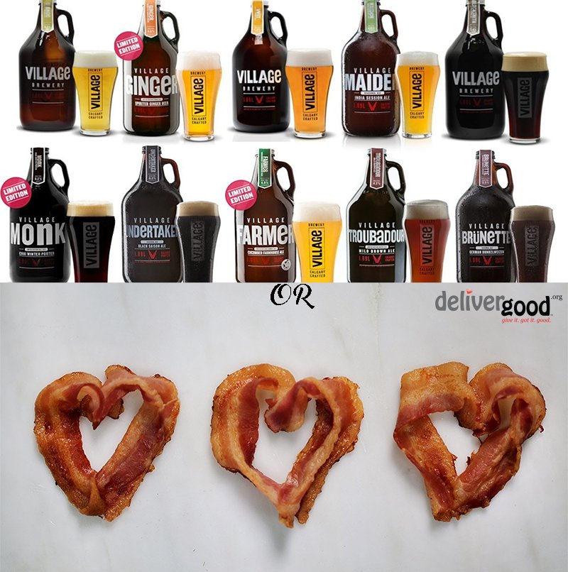 DeliverGood's tweet photo. And the winner of our #BEER or #BACON contest is Mike Bonitatibus of Millington Lockwood, Buffalo, NY. So what'll it be Mike? #DIRTTconnext https://t.co/LsnCmGDmp2