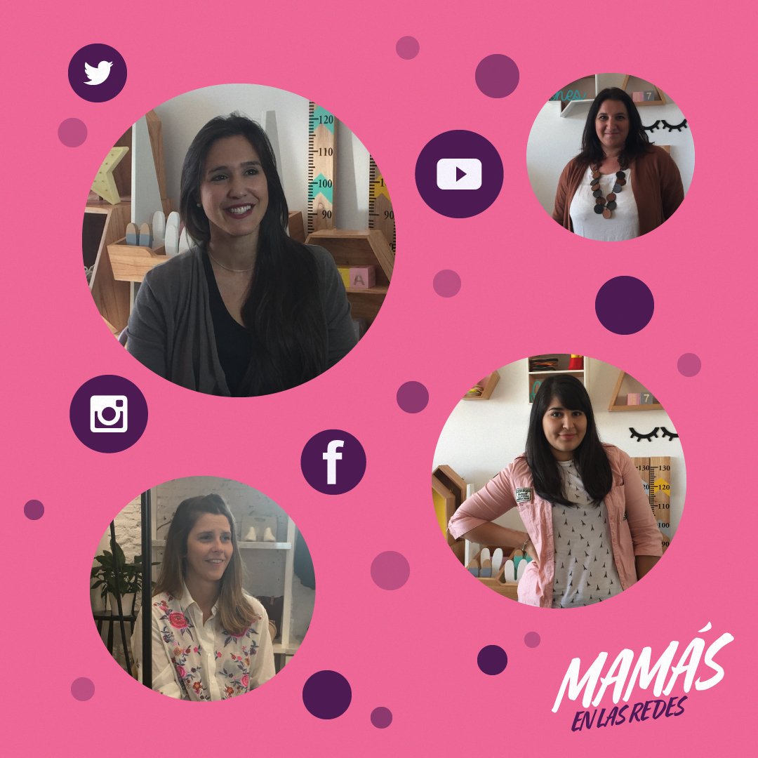 Es el mejor momento para volver a ver a todas las #MamásEnLasRedes que ya viste o verlas por primera vez: goo.gl/C8ubKZ 👩‍💻#Reinas