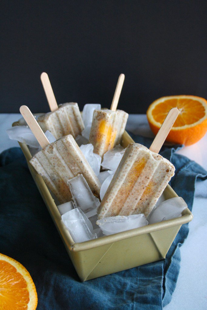 KitchenIQ's tweet image. Cool off with an Orange Creamsicle Chia Pudding Popsicles from @hungrybynatur
bit.ly/2oTx4Lm