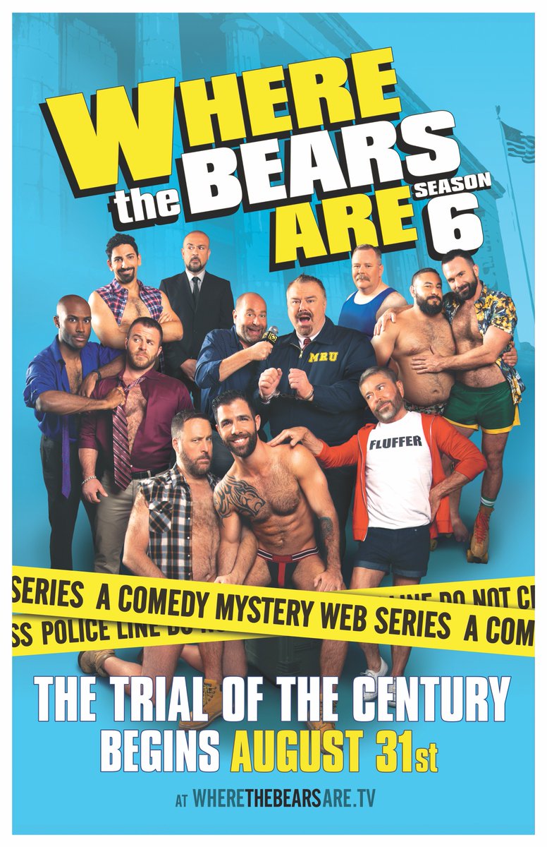 Where The Bears Are On Twitter: "Our Official Season 6 Poster! We Premiere  August 31St! Https://T.co/Tactdxu0Zb" / Twitter Where The Bears Are On Twitter: "Our Official Season 6 Poster! We Premiere  August 31St! Https://T.co/Tactdxu0Zb" / Twitter