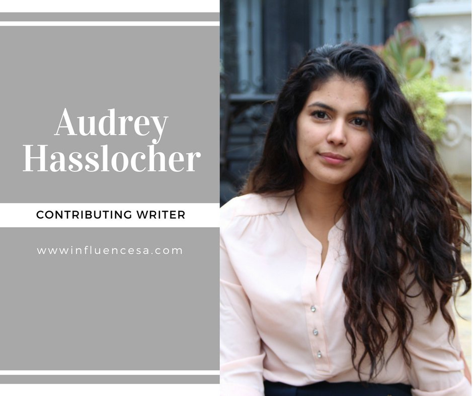 SAInfluence's tweet photo. #WRITERWEDNESDAY 

Meet Audrey - Don't miss her article on High End Time Pieces and MORE this June/July issue! #SAINFLUENCE

@_audreyalise https://t.co/SVuDo83kQ7
