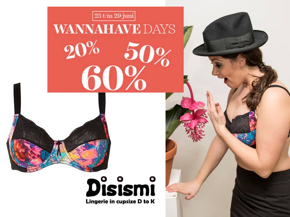 nog 2 dagen....fijne aanbiedingen online op bijna de hele Disismi collectie!
wehkamp.nl/damesmode/disi…