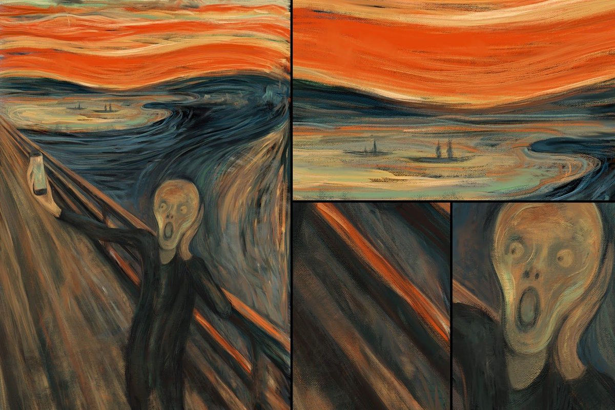 InkantStudio's tweet image. My take on Munch Brushes @kyletwebster. Out of  #MunchContest, but still great fun!
buff.ly/2tn9jkR