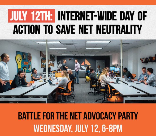 LookFar_Ideas's tweet image. #Nolatech, July 12 is a day of action in support of #NetNeutrality. We're hosting an event, we want you to join us hubs.ly/H07X7hq0
