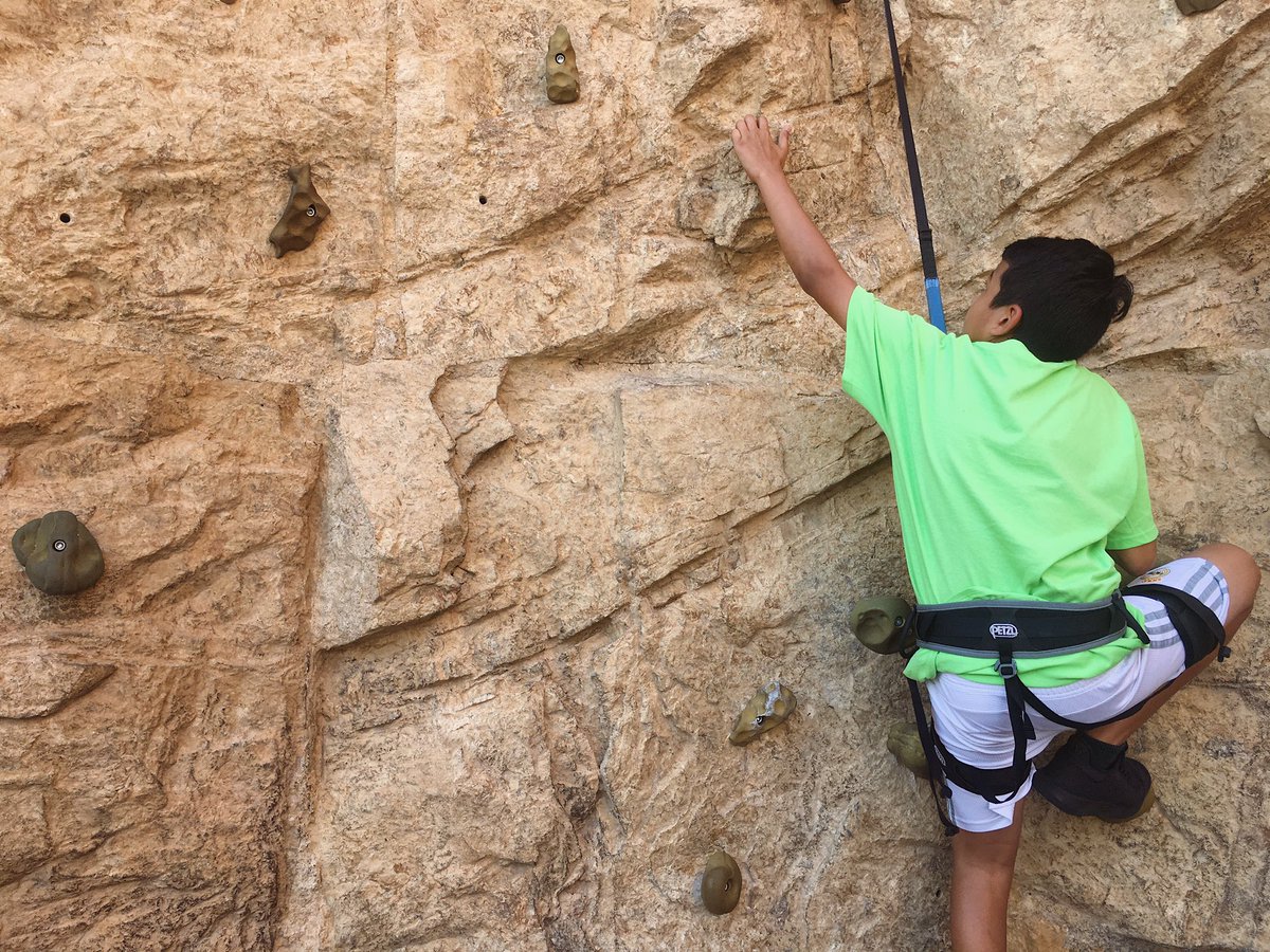In the words of one camper..."I'm working hard for lunch." Up next? Getting that full <a href="/UCOBronchos/">UCO Bronchos</a> experience w/ lunch at Buddy's cafe.