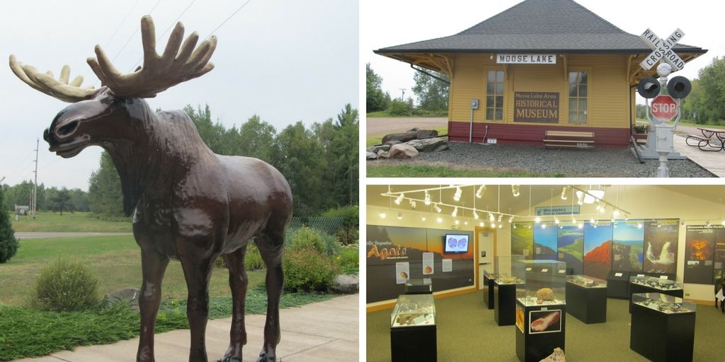 From agates to a fire museum, there much to see in Moose Lake! <a href="/visitduluth/">Visit Duluth</a>  <a href="/MLAHSDepot/">抠脚小仙女(🔆)</a>   #OnlyinMN <a href="/exploreminn/">Explore Minnesota</a> 
buff.ly/2pD4WQq