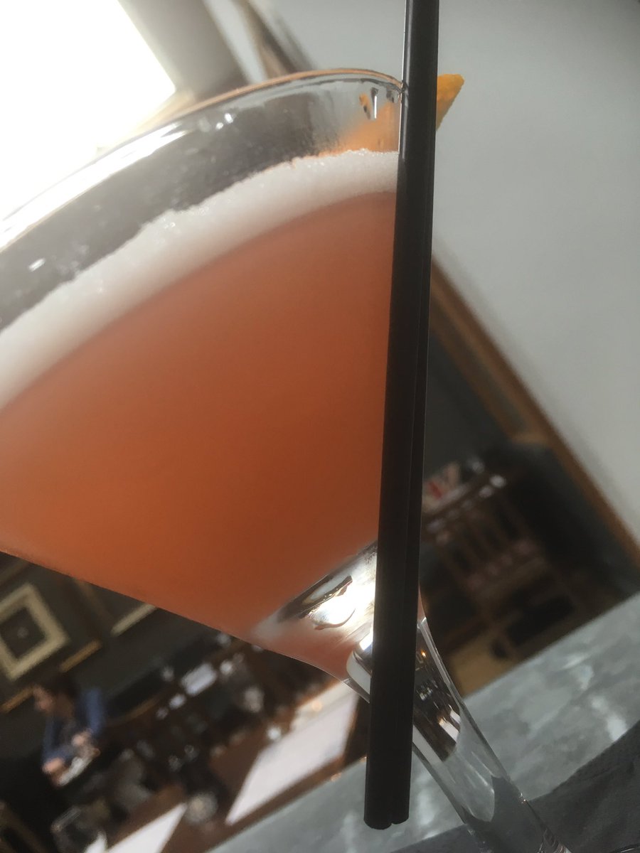 GoodliffesLbro's tweet photo. Rhubarb Gin Flip with @warner_edwards rhubarb Gin. Special #cocktail https://t.co/SWojZENdjB