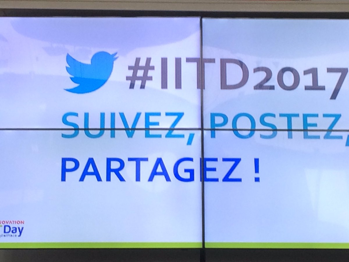 Am_Leclercq's tweet photo. On est prêt, on vous attend! #IITD2017 @DigitalPlaceICT https://t.co/DOc2Pz6oXw