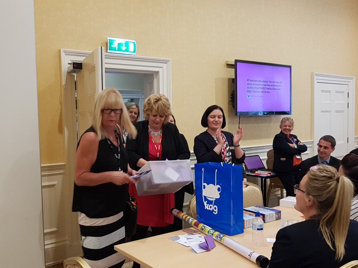 AmethystAcademy's tweet photo. And now it's time for the prize draw, good luck everyone #AmethystTM2017 https://t.co/waMBHldPVw