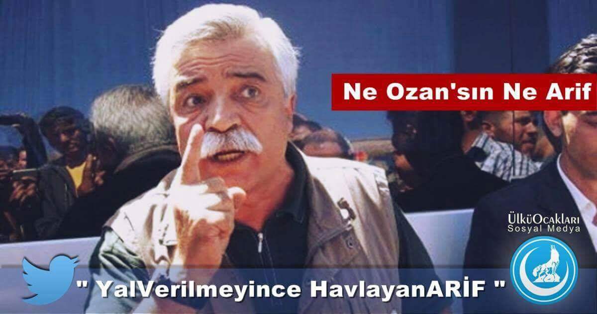 ÜlküOcakları Gündem Çalışmamızı Yazıyoruz!

" YalVerilmeyince HavlayanARİF "