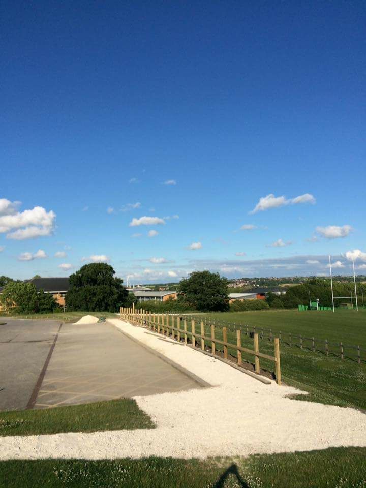 New fence, new season, new sponsorship opportunities! Contact us for more information. #sponsorship #Chesterfield #business #Advertising