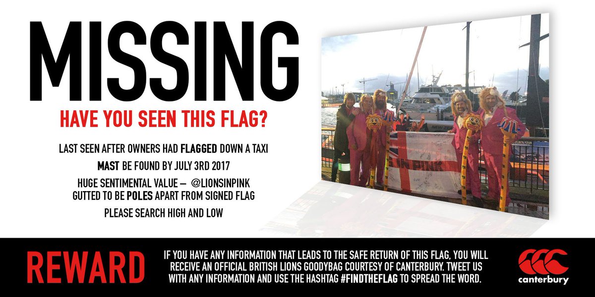 Canterbury (@canterburynz) on Twitter photo Rugby family, assemble! We need your help #FindTheFlag Rugby family, assemble! We need your help #FindTheFlag