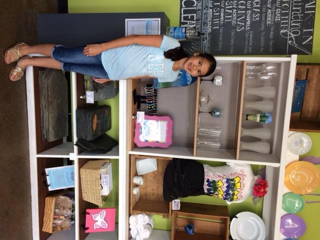 Thank you Caitlyn Chin (Trebein Elementary) for making and selling bracelets to support Feed the Creek!