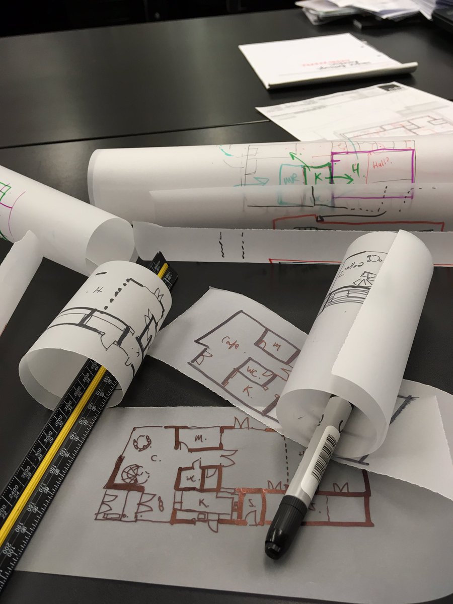Zoe_Hooton's tweet image. Curley trace #architectproblems