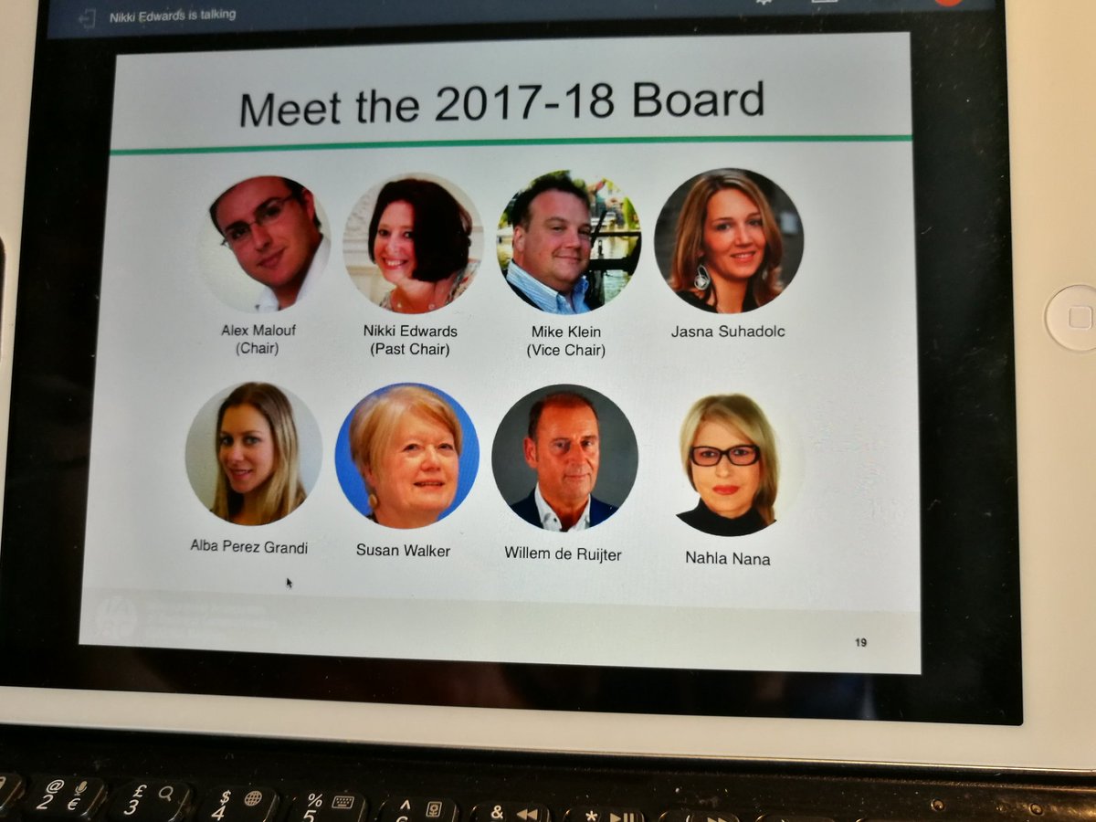 MNordNL's tweet photo. New @IABCEME board for 2017/18 is strong and ready to tackle the challenges #weleadiabc #iabc https://t.co/zsL02jDV7o
