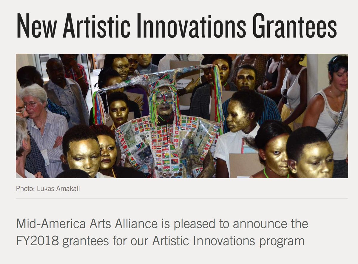OKArtsCouncil's tweet photo. More good news as @KCMAAA announces Artistic Innovation grants for Okie film projects, @ClassenTenPenn #publicart. https://t.co/q2RcPwLCIg https://t.co/t1zP8YDobN