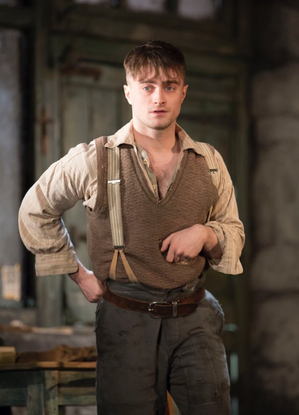 Happy birthday to Daniel Radcliffe! Here he is in The Cripple of Inishmaan 