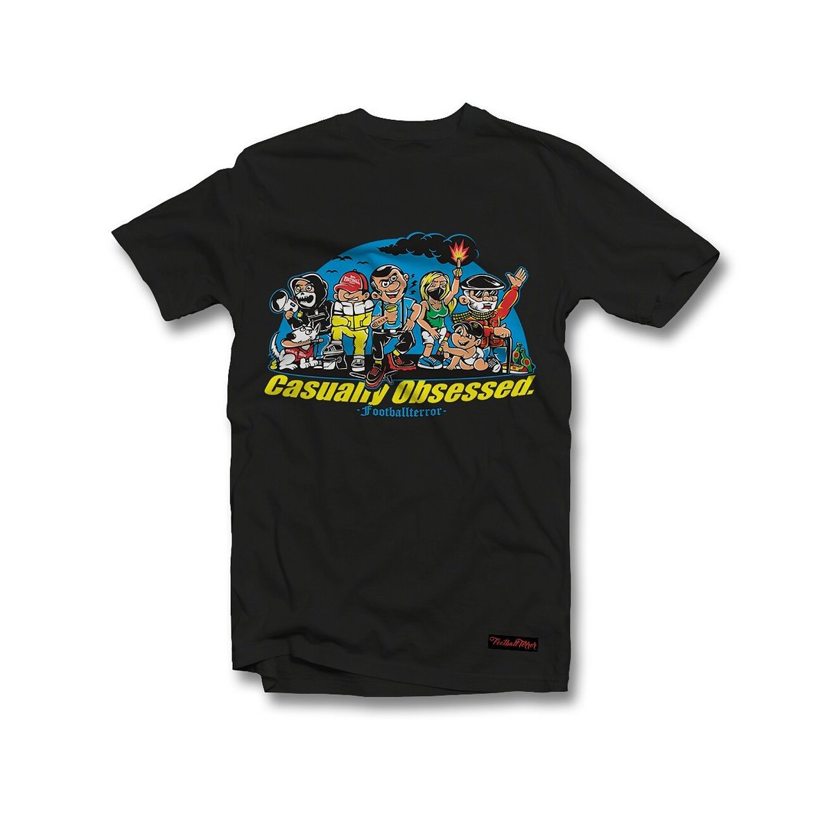 FOOTBALL TERROR YK tweet media