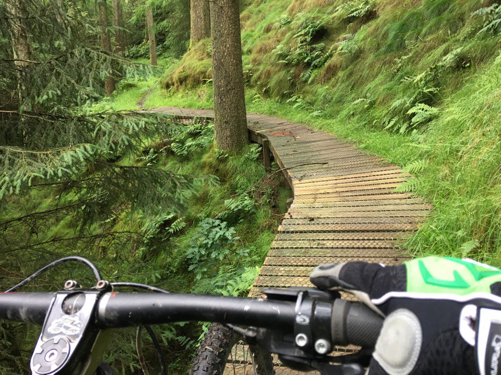 RevitElemental's tweet photo. Another sneaky trail ride! This week on route to Edinburgh for #DesignStretch wth @OceeDesign #7Stanes #LoveScotland https://t.co/IgH1mROH8f