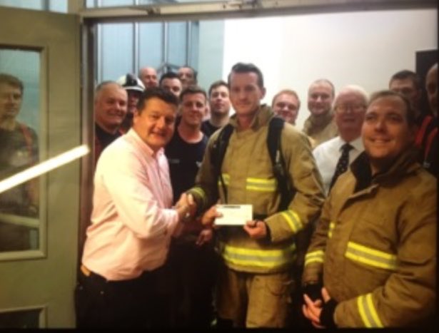 HFRSolutionsCIC's tweet photo. Photos from last Friday's Grenfell Tower Fundraising climb. Teams @HFRSolutionsCIC &amp; @HumbersideFire show their support. A big thanks to all https://t.co/E87dtv0ElM