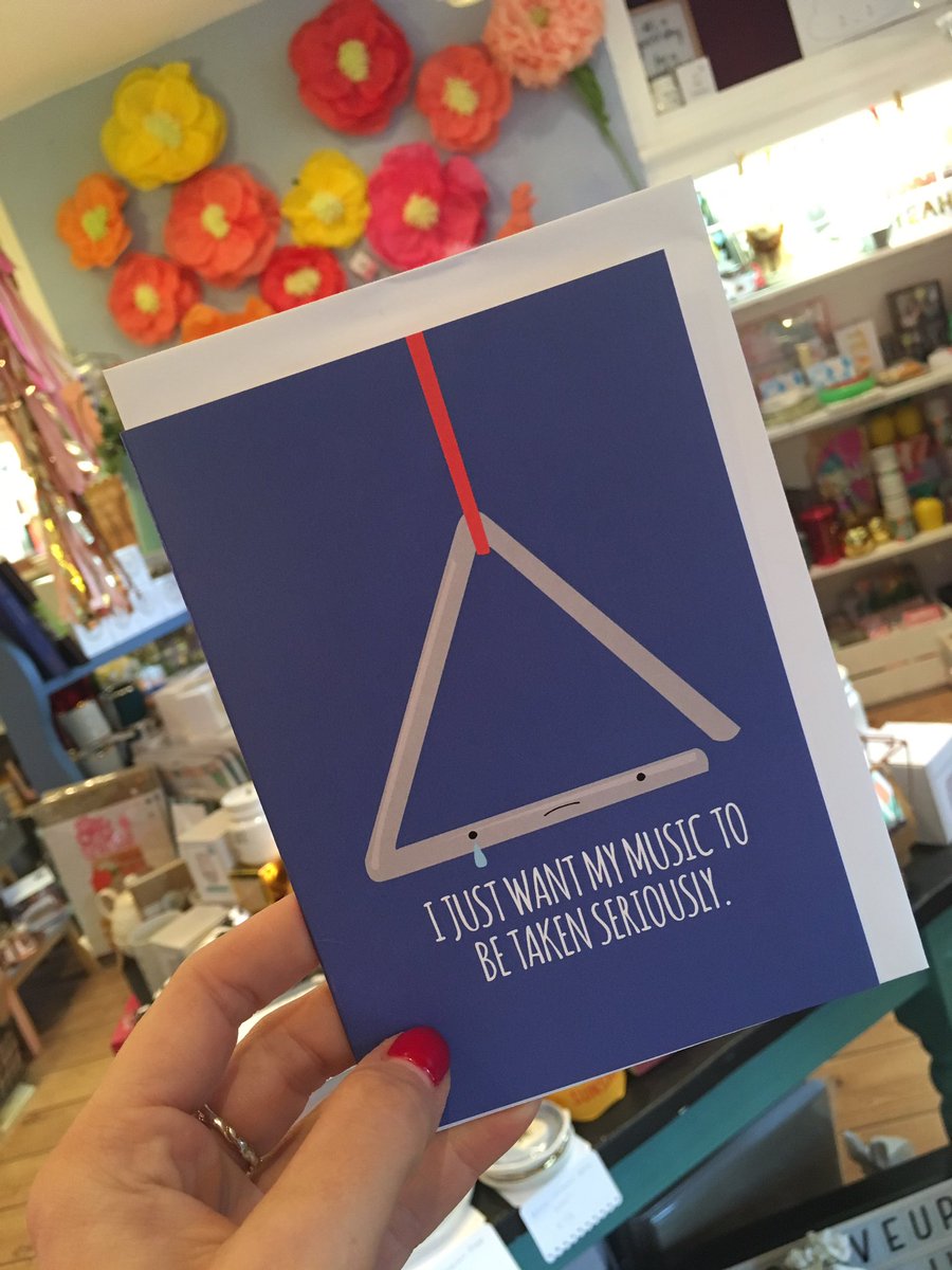 mosscottageshop's tweet photo. 🤣😜😝 #EdSheeran #lol #MusiciansKnow #MossCottage #CoolStationery 🎼🎹🎸🎷🥁🎻 https://t.co/0VdsDhQ4UV