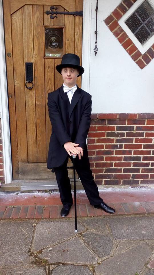 andrewdancer97's tweet photo. Ready for @orpheuscentre Prom tomorrow! #ajdancing #Downsyndrome #fredastaire π©ππ© https://t.co/21giMYIWj4