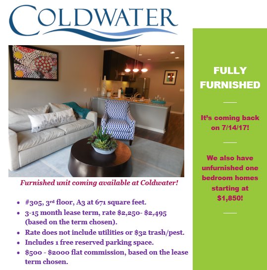 Coldwateraustin's tweet photo. Skip out on buying all that furniture, we got you covered! Call asap for more info. 512-480-0800 https://t.co/lpsVy6x1DT