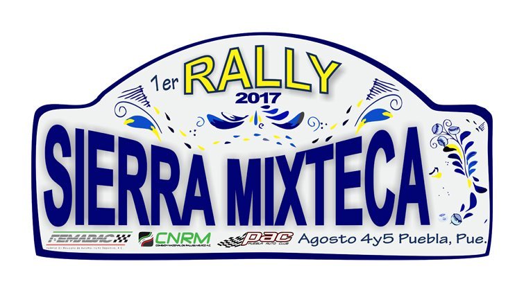 Femadac's tweet photo. 1º Rally Sierra Mixteca / 4 y 5 de agosto de 2017 / Puebla, Puebla. #CNRM https://t.co/79EYzSl0cy