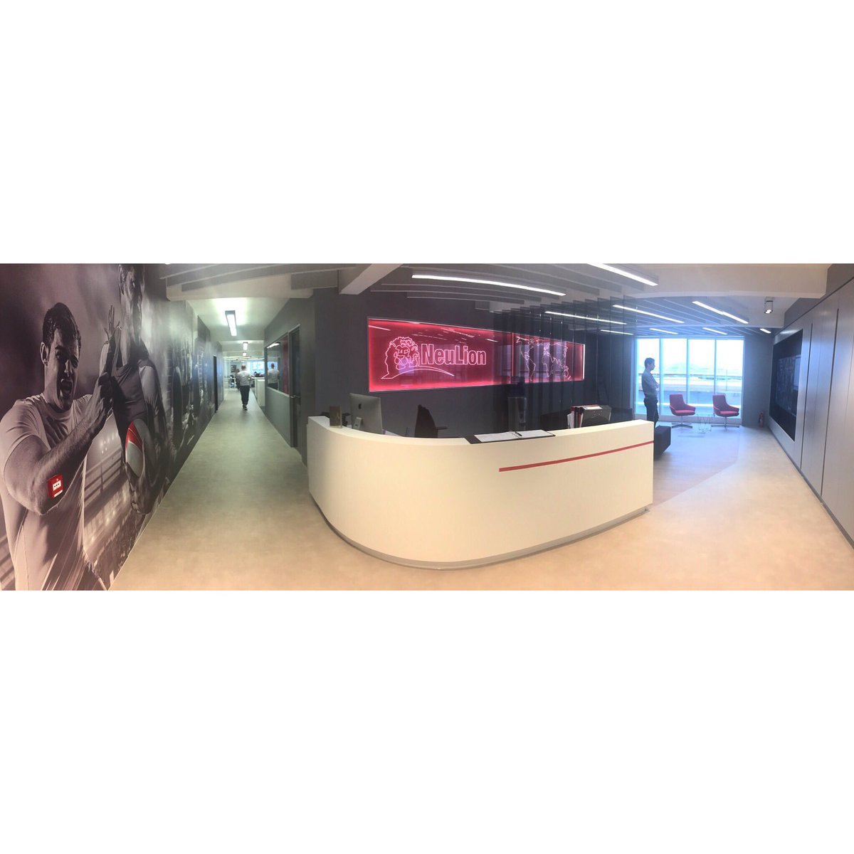 Endeavor_Stream's tweet image. Welcome to NeuLion's new European Headquarters in London #PoweredByNeuLion