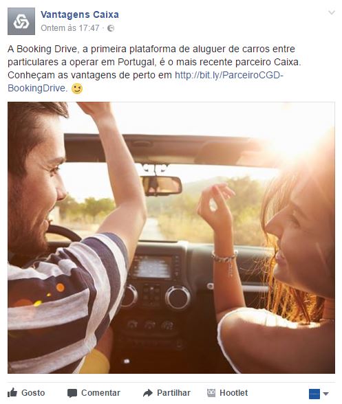 bookingdrive's tweet photo. Esteja atento e usufrua das nossas parcerias!
Desta vez com as Vantagens Caixa! https://t.co/S8nNu8cz6X