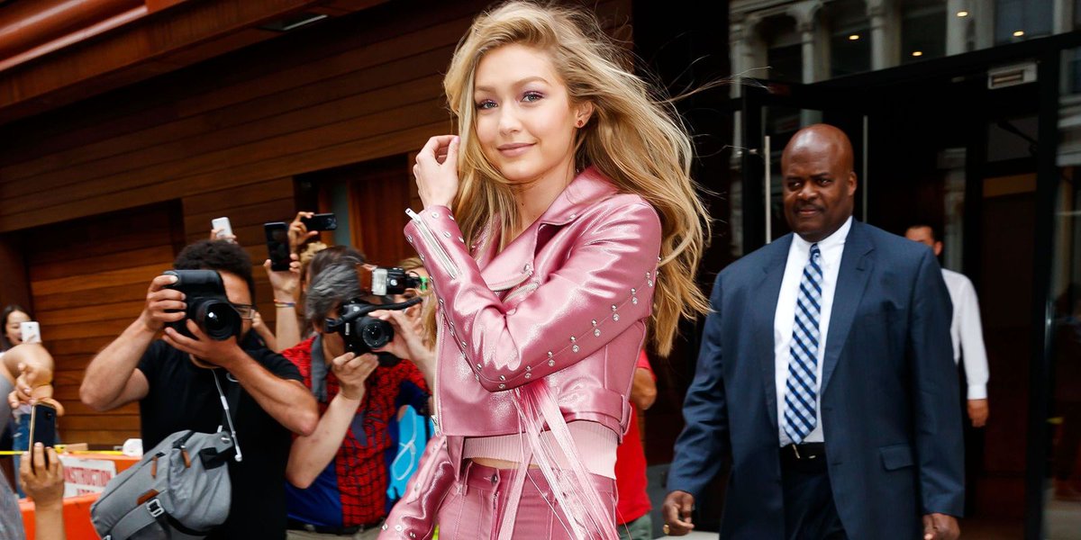 Gigi Hadid Morphed Into A Real Life Barbie Last Night