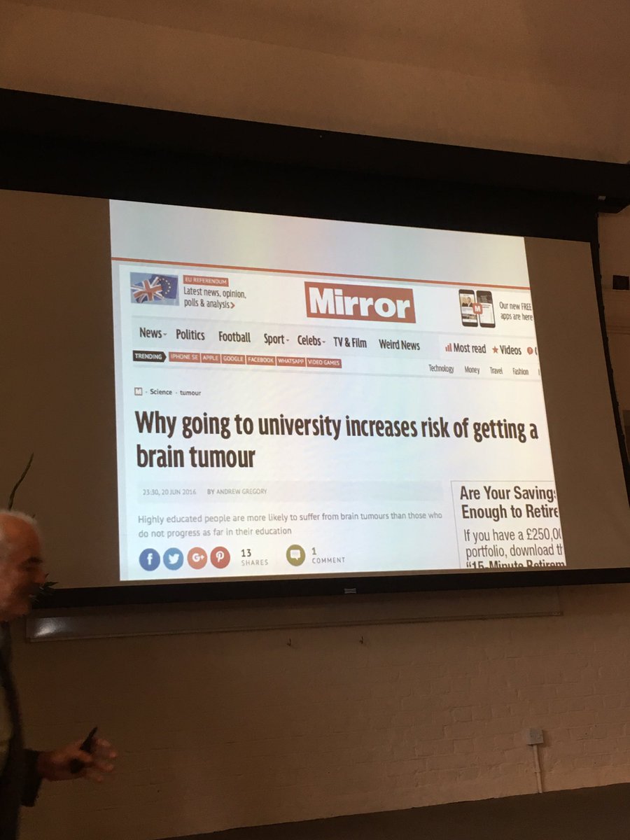 HetanShah's tweet image. The journey of science to media headline via the press office #TrustInNumbers