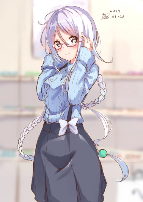 どうでしょう?似合うでしょうかっ?
海風ちゃんとショッピングデートしたいぃいいい('u`*)

#艦これ版深夜の真剣お絵描き60分一本勝負
#艦これ版真剣お絵描き60分一本勝負_20170628 